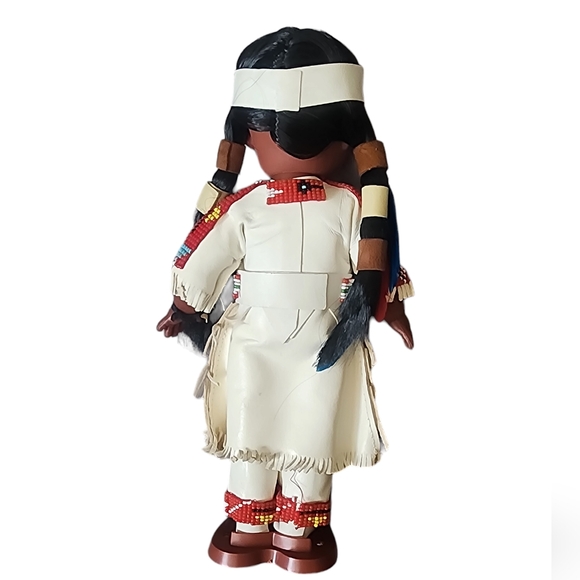 Vintage Native American Squaw Doll - Picture 3 of 3